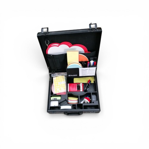 Moderatorenkoffer mit - moderatorenkoffer,,
