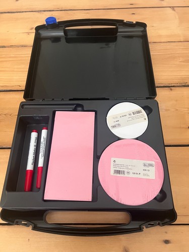 Moderatorenkoffer set profi - moderatorenkoffer, |
