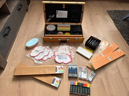 Neuland moderationskoffer holz - neuland,