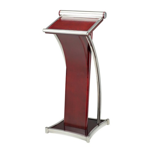 Podium with slanted top - with,