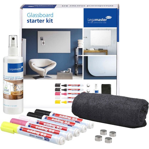 Legamaster glas magnettafel - legamaster, glas-magnettafel