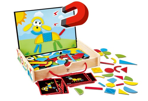 Hape magnetische kunstbox - hape,